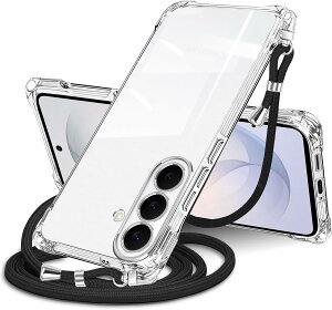 Galaxy S26 �P�[�X �V�����_�[ �w�ʃN���A ���b�L���H �X�}�z�P�[�X �M�����N�V�[ S26 �E���g�� �J�o�[ ���|�� �΂߂��� ��|���P�[�X ���� TPU ���^ �ϏՌ� �R�t�� Galaxy S26 Ultra �P�[�X �l�b�N�X�g