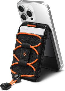 MagSafe�J�[�h�P�[�X �V���s�Q�� �^�C�t�B�b�g�E�}�O�t�B�b�g iPhone 17 Pro 16 Plus 15 14 13 12 mini Pixel 10 Pro MagSafe�E�H���b�g 3�����[ �O���b�v ���j�[�N �f�U�C�� �}�O�Z�[�t �P�[�X