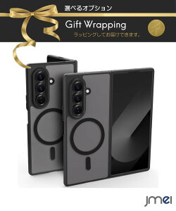 �X�}�z�J�o�[ MagSafe�Ή� �܂肽���� Galaxy Z Fold6 �P�[�X ���i�� PC�f�� 2024 SC-55E �����h�~ �J�[�}�E���g�Ή� �����Y�ی� ������� samsung Galaxy ZFold6 �T���X�� �M�����N�V�[ Z �t�H�[���h6 �J�o�[ 