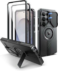 Galaxy S26 �P�[�X �L�b�N�X�^���h �����\ SC-51G �ϏՌ� Galaxy S26Plus �P�[�X �J�����J�o�[ �����X�N���[���v���e�N�^�[ �}�O�l�b�g�� �o���p�[�P�[�X Galaxy S26 Ultra �P�[�X �R�p�����h��J�o�[ 