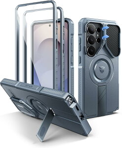 Galaxy S26 �P�[�X �L�b�N�X�^���h �����\ SC-51G �ϏՌ� Galaxy S26Plus �P�[�X �J�����J�o�[ �����X�N���[���v���e�N�^�[ �}�O�l�b�g�� �o���p�[�P�[�X Galaxy S26 Ultra �P�[�X �R�p�����h��J�o�[ 