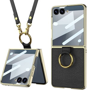 Galaxy Z Flip7 5G �P�[�X SC-55F SCG35 �X�}�z�J�o�[ �����O�t�����Y�ی� ���C�����X�[�d �ϏՌ��P�[�X �y�� ���^ ������� ���킢�� samsung galaxy zflip7 �T���X�� �M�����N�V�[ Z �t���b�v7 �J�o�[ �P�[