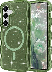 Galaxy S26 �P�[�X �L���L�� ���� MagSafe�Ή� �J�o�[ SC-53G ���킢�� �E�F�[�u�G�b�W ������ ���C�����X�[�d �ϏՌ� ����~�� �}�O�l�b�g���� SC-51G �X�g���b�v�z�[���t�� �M�����N�V�[ S26 Ultra �X