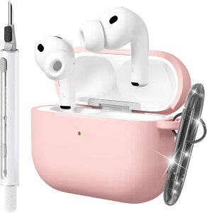 �G�A�[�|�b�Y �v��3 �P�[�X Apple �G�A�[�|�b�Y �v�� 3 �P�[�X �_�炩�� ���C�����X�[�d�Ή� �V���R���f�� �S�ʕی� �X�g���b�v�t�� �����h�~ 2025 airpods pro 3 �L�Y�h�~ �ϏՌ� �y�� �����ȒP ��3