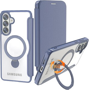 Galaxy S26 Ultra / S26 �蒠�^ �P�[�X 2���J�[�h���[ 360�x��] MagSafe�����O SC-51G SCG35 ���U�[�f�� �y�� ���^ �ϏՌ� �M�����N�V�[ S26�E���g�� �X�}�z�P�[�X SC-53G SCG37 �S�ʕی� ������� �X�}�[�g�t