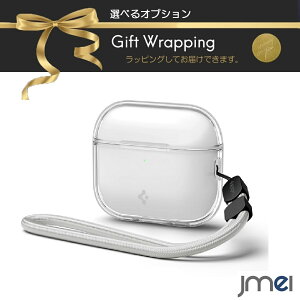 �G�A�|�b�Y�v����3���� �J�o�[ �ϏՌ� �X�g���b�v�t�� Spigen AirPods Pro 3 �N���A �P�[�X ���C�����X�[�d�Ή� �\�t�g �y�� �ϏՌ� AirPods Pro ��3���� �J�o�[ TPU ���� �\�t�g ���L�b�h�N���X�^�� �N