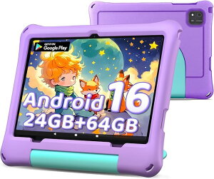 Kids �Ή� �L�b�Y�^�u���b�g7�C���` wi-fi���f���g���\ 2.0Ghz 6000mAh �q���p Android �^�u���b�g Android16 24GB+64GB+1TB �q���p�^�u���b�g �L�b�Y �^�u���b�g �L�b�Y�X�y�[�X YouTube wi-fi���f�� 10�C���` 