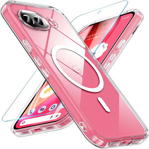 MagSafe�Ή� �ϏՌ� �O�[�O�� �s�N�Z��10a �P�[�X �}�O�l�b�g���� 6.3�C���` Pixel 10a �P�[�X �K���X�t�B�����t�� �N���A ���΂݂Ȃ� �X�g���b�v�z�[���t�� �ČRMIL�K�i �ϋv�� �X�}�z�P�[�X �}�O