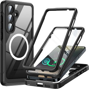 GalaxyS26 / S26Ultra SC-51G SC-53G ���ʕی� �����x�^�b�` �h�o �`�����h�~ MagSafe�Ή� �ČRMIL�K�i �S�ʕی� 9H�����K���X �ϏՌ� �ی�t�B�����t �ϋv�� �y�� ���菝�h�~ �}�O�l�b�g���� ���C�����X�[