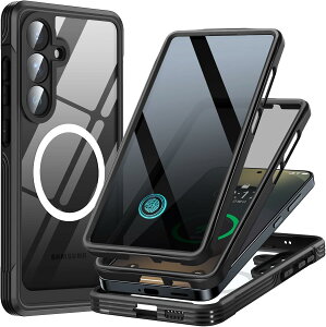 GalaxyS26 / S26Ultra SC-51G SC-53G ���ʕی� �����x�^�b�` �h�o �`�����h�~ MagSafe�Ή� �ČRMIL�K�i �S�ʕی� 9H�����K���X �ϏՌ� �ی�t�B�����t �ϋv�� �y�� ���菝�h�~ �}�O�l�b�g���� ���C�����X�[