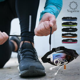 【期間限定:50％OFF!2200→1100円】YogaIrie アイリー ランニング ポーチ ウエストポーチ 揺れない 男女兼用 小物入れ スポーツ用ポーチ バック アウトドア ジョギング 防水加工 ランニング ポーチ ウエスト バッグ 小物 収納 ウォーキング ランナー ツーリングバック