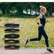 【期間限定:50%OFF!2200→1100円】YogaIrie アイリー ランニング用 ウエストポーチ 男女兼用 小物入れ ス…