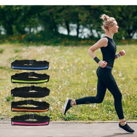 【期間限定:50%OFF!2200→1100円】YogaIrie アイリー ランニング用 ウエストポーチ 男女兼用 小物入れ スポーツ用ポーチ バック アウトドア ジョギング 防水加工 サイズ小 ランニング ポーチ ウエスト バッグ 小物 収納 ウォーキング ランナー ツーリングバック 揺れない