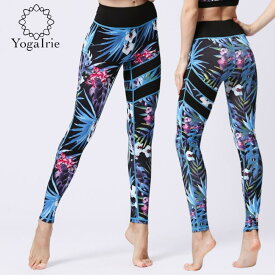 60%OFF【在庫限定:4950円→1980円】YogaIrie アイリー 水陸両用 ヨガ レギンス ヨガウェア 花柄 ヨガパンツ レディース スポーツウェア フィットネス ウエア スポーツウエア 速乾 かわいい おしゃれ ウェア 体型カバー ホットヨガ ピラティス 水着 大人 ラッシュガード