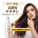 【ポイント５倍！マラソン期間】ケラチン補給スプレー 高濃度ケ...