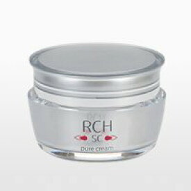 【送料無料】ヒト幹細胞コスメ！ RCH SC ピュアクリーム (30g) [ エンチーム ] ヒト脂肪細胞順化培養エキス ヒト幹細胞 幹細胞化粧品 ひと 人 pure cream クリーム 美容　パーフェクチン 化粧品