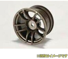 サージング SML-03BR LM-10スポークホイール ブロンズ 2個入 T社Mシャーシ60Dシリーズ用