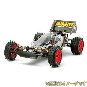 タミヤ 1/10 RC特別企画商品 アバンテ (2011) ブラックスペシャル 