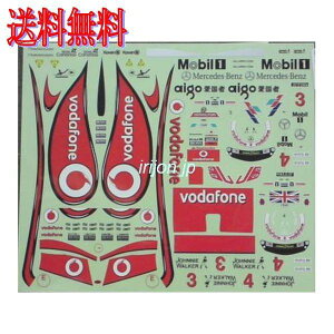 AMS 8502 1/10 �}�N���[����MP4-27+MP4-26 ���W�R���V�[��