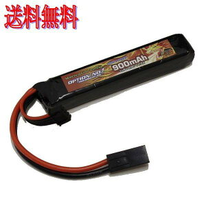 OPTION No.1 GB-0031M HIGH POWER LIPO 900mAh 11.1V