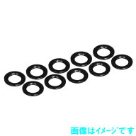 イーグル AS5305U-BK M3x5 アルミスペーサー 0.5mm厚(10個入)[ブラック]