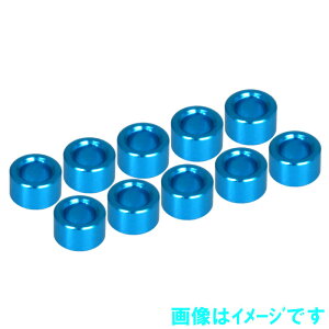 �C�[�O�� AS5330U-LBL M3x5 �A���~�X�y�[�T�[ 3.0mm��(10��)[���C�g�u���[]