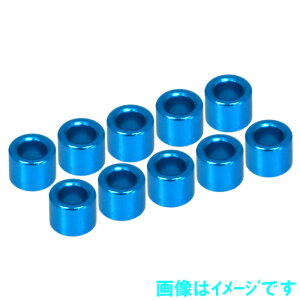 �C�[�O�� AS5340U-LBL M3x5 �A���~�X�y�[�T�[ 4.0mm��(10��)[���C�g�u���[]
