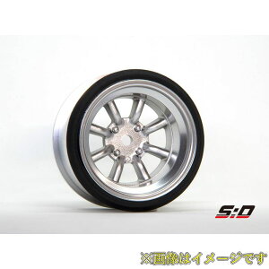 Scale Dynamics 10152 V16D RS���^�i�x�z�C�[�� �I�t�Z�b�g 12mm �A���~�V���o�[ 2����Z�b�g