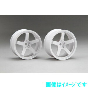 シバタ DR-SW05FWH シバホイールF23 オフセット+5 ホワイト 2本入り