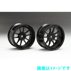 シバタ DR-SW07GBK シバホイール G23 オフセット+7 ブラック 2本入り