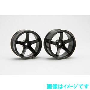 シバタ DR-SW05FBK シバホイール F23 オフセット+5 ブラック 2本入り