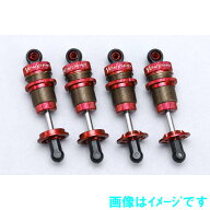 ヨコモ Y2-SBBSRA YD-2用 SLF ビッグボア ショックセット(4本入/レッド)