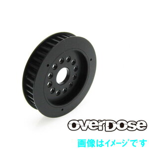 OVERDOSE OD3859 �}�V���J�b�g���C�h�f�t�v�[���[39T (For OD3839/POM / �u���b�N)