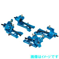 イーグル TT02-14-AL-LBL ジュラ製サスペンションセット[LBL]:タミヤTT-02用