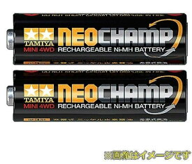 タミヤ 15420 ミニ四駆 単3形ニッケル水素電池 ネオチャンプ(2本)
