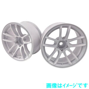 LAB LW-1006WH WORK EMOTION CR Shigoku WHEEL CONCAVE off 6 White 2�{