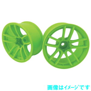 LAB LW-1006GR WORK EMOTION CR Shigoku WHEEL CONCAVE off 6 Green 2�{