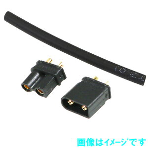 �C�[�O�� 3927-30U2-BK XT-30�R�l�N�^�[(�I�X1pcs.���X1pcs.) �u���b�N