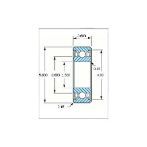 ~lxA {[ExAO DDR-515ZZ XeX 1.5x5x2.6mm