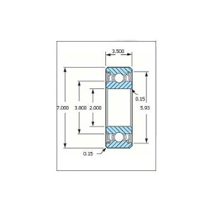 ~lxA {[ExAO DDR-720ZZ XeX 2x7x3.5mm