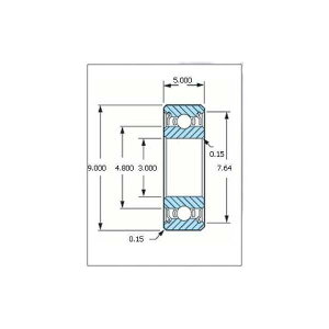 ~lxA {[ExAO DDR-930ZZ XeX 3x9x5mm