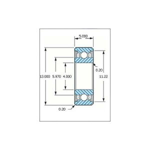 ~lxA {[ExAO DDR-1340ZZ XeX 4x13x5mm