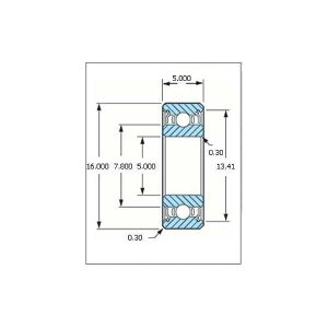 ~lxA {[ExAO DDR-1650ZZ XeX 5x16x5mm
