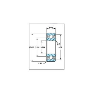 ~lxA {[ExAO DDR-1030ZZ XeX 3x10x4mm