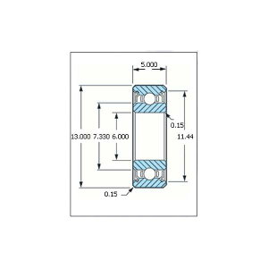 ~lxA {[ExAO DDL-1360ZZ XeX 6x13x5mm