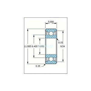~lxA {[ExAO DDL-1150ZZ XeX 5x11x5mm