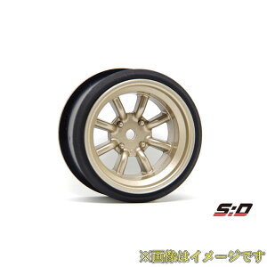 Scale Dynamics 10155 V16D RS���^�i�x�z�C�[�� �I�t�Z�b�g 9mm �S�[���h 2����Z�b�g