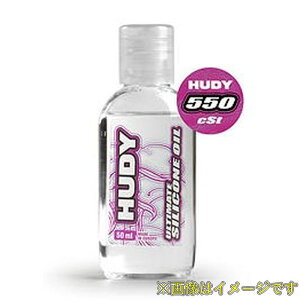 HUDY 106355 HUDY Premium Silicone Oil 550 cSt - 50ml