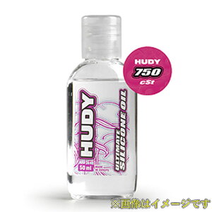 HUDY 106375 HUDY Premium Silicone Oil 750 cSt - 50ml