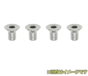 ���R�� ZC-F36AA �A���~�� M3x6mm �t���b�g�w�b�h �\�P�b�g �X�N�����[(4�{��)